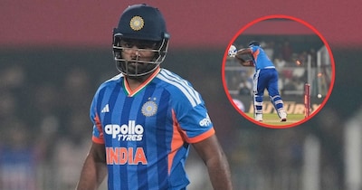 संजू सैमसन के नाम शर्मनाक रिकॉर्ड