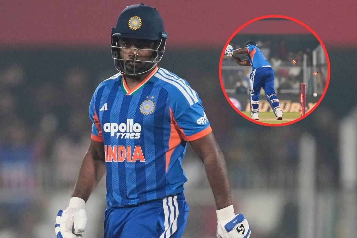 संजू सैमसन ने बनाया शर्मनाक रिकॉर्ड, ओपनिंग करते हुए T20 करियर पर लगा ऐसा 'दाग', जो कभी नहीं मिटेगा