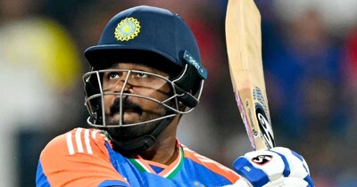 संजू सैमसन दो मैचों में रहे फ्लॉप