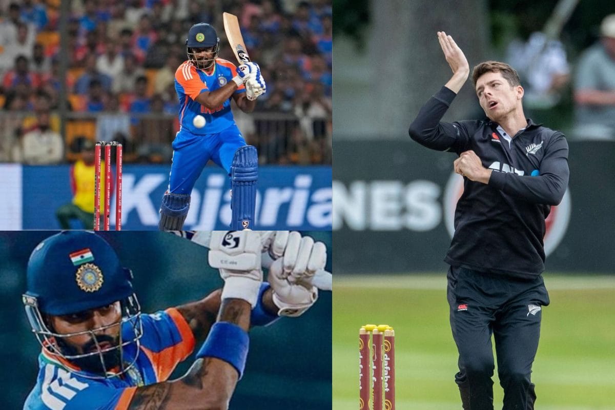 सैंटनर की स्कीम में कैसे उलझे हार्दिक और संजू सैमसन क्या था किवी कप्तान का ऑफर बॉलर का बयान