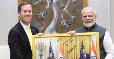 सर्गियो गोर और पीएम मोदी. (फाइल फोटो)