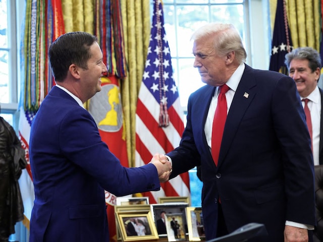 American ambassador reached India amid threat of 500% tariff, which bomb will he burst now?