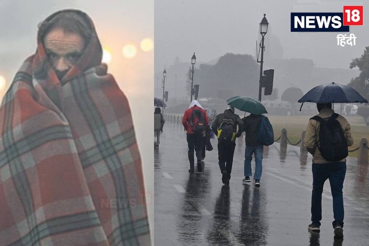 पहाड़ों पर बर्फ दिल्ली-NCR में बारिशसर्दी में बरसात का हेल्थ पर क्या असर डॉक्टर से जानिए
