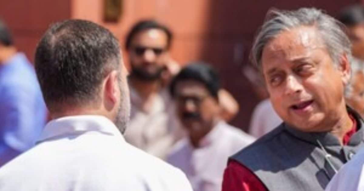 क्या थम जाएगी कांग्रेस में कलह? राहुल गांधी के ऑफिस में थरूर की 'पॉवर मीटिंग', आधे घंटे तक बंद कमरे में मंथन