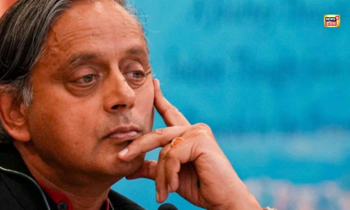 ऐसी भी क्या नाराजगी आज की कांग्रेस बैठक में  शामिल नहीं होंगे शशि थरूर 