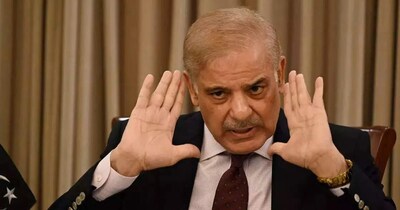 शहबाज शरीफ. (Credit- Reuters)