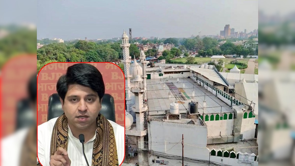 फैज-ए-इलाही मस्जिद: पाकिस्तान ने फिर फैलाया प्रोपेगैंडा, भारत के मामले में घुसाई नाक, BJP ने दिया मुंहतोड़ जवाब