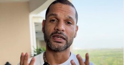 शिखर धवन का दिल टूट गया. 