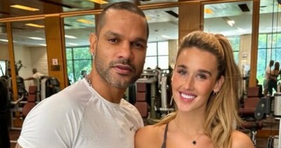 शिखर धवन की होने वाली दुल्हनिया सोफी शाइन कितनी पढ़ी लिखी हैं. 