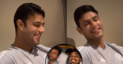 अर्शदीप-बिश्नोई ने लिए शिवम दुबे के मजे