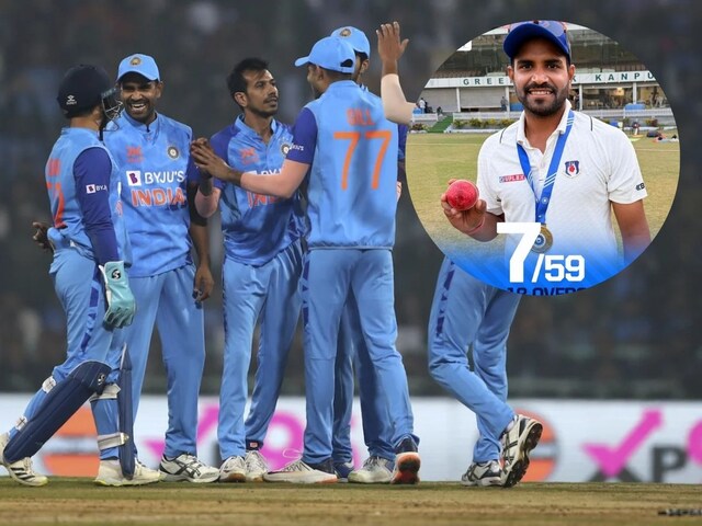टीम इंडिया में डेब्यू, अचानक गायब हुआ नाम, अब 7 विकेट लेकर मचाई सनसनी