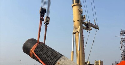 विराट रामायण मंदिर मोतिहारी में 33 फीट ऊंचा सहस्त्रलिंगम शिवलिंग स्थापित, मुख्यमंत्री नीतीश कुमार शामिल होंगे.