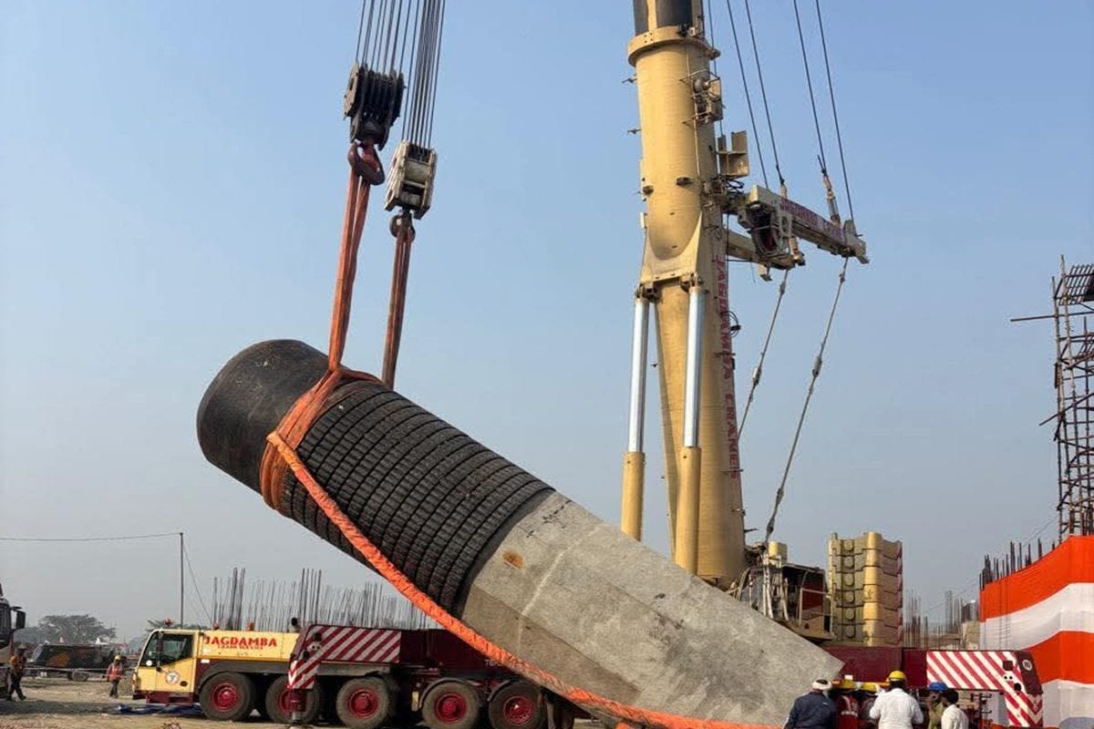 आ गया वो ऐतिहासिक पलमोतिहारी में 33 फीट ऊंचे सहस्त्रलिंगम की स्थापना आज सीएम नीतीश होंगे साक्षी