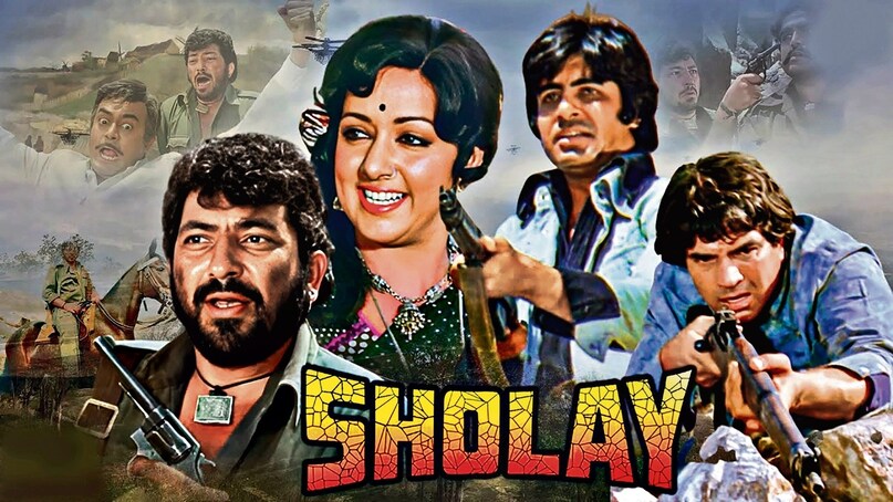 sholay sholay
