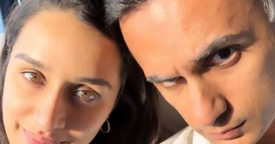 श्रद्धा कपूर और राहुल मोदी