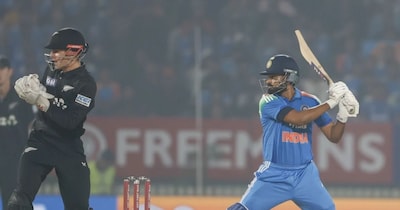 श्रेयस अय्यर की टी20 टीम में वापसी.