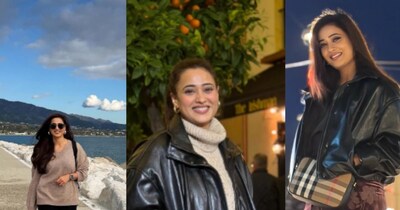 Shweta Tiwari Stuns in Spain, Looks Younger Than Daughter Palak; Fans Amazed by Her Ageless Beauty