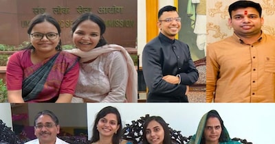 Siblings Conquer UPSC: Three Pairs Achieve IAS-IPS Dream Together