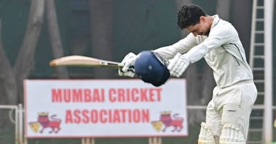 सिद्धेश लाड ने रणजी ट्रॉफी सीजन का पांचवां शतक ठोककर बनाया रिकॉर्ड. 