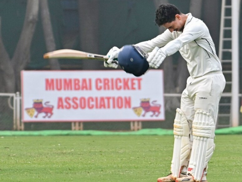 Siddhesh Lad, who is Siddhesh Lad, Siddhesh Lad 5th centuries in ranji trophy, Siddhesh Lad joins sachin Tendulkar records, Siddhesh Lad ranji trophy record, सिद्धेश लाड, सिद्धेश लाड पांच शतक, सिद्धेश लाड रणजी ट्रॉफी पांच शतक