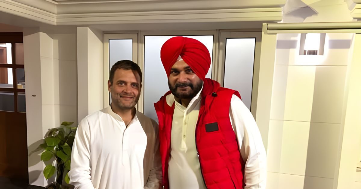 'हर कोई आपके काबिल नहीं' शशि थरूर के बाद नवजोत सिद्धू भी राहुल गांधी से खफा, कांग्रेस पर दबी जुबान में निशाना!