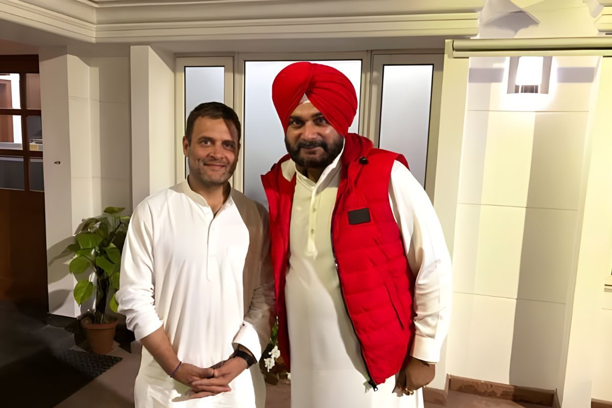 हर कोई आपके काबिल नहीं शशि थरूर के बाद नवजोत सिद्धू भी राहुल गांधी से खफा कांग्रेस पर दबी जुबान में निशाना!