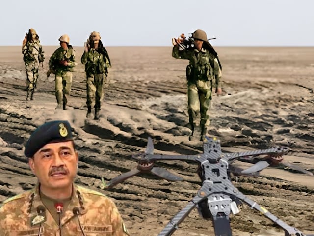 कश्मीर-राजस्थान में दिखे ड्रोन, सरक्रीक में सैन्य जमावड़ा, साजिश कर रहे मुनीर?