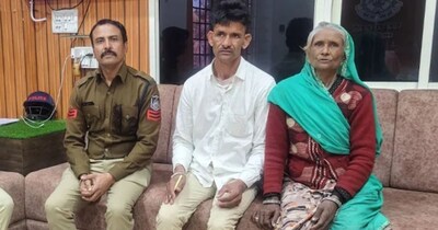 मंदसौर पुलिस ने मां को बेटे से मिला दिया है. 