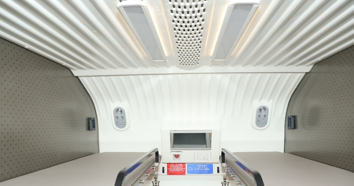 वंदेभारत स्‍लीपर में साथ बैठे यात्री को हो सर्दी-जुकाम तो नो टेंशन, अब नई तकनीक से वायरस की होगी छुट्टी