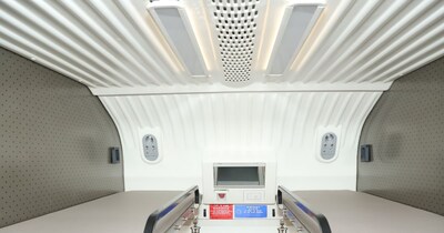 बैक्‍टीरिया और वायरस डिसइनफेक्टेंट करेगी कोच में लगाई गयी नई तकनी.