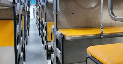 72 वेंडर ट्रेन को कोई न कोई पार्ट्स सप्‍लाई कर रहे हैं.