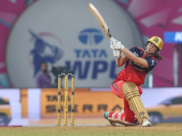 स्मृति मंधाना 4 रन से शतक चूकीं...आरसीबी ने डब्ल्यूपीएल में लगाया जीत का चौका