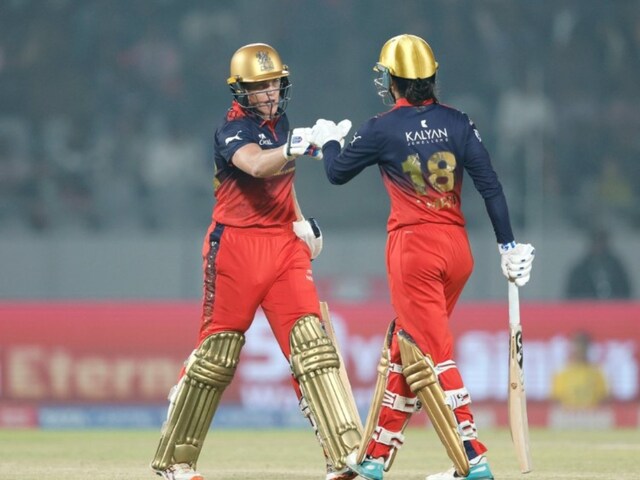 मंधाना की कप्तानी पारी,आरसीबी WPL 2026 फाइनल में पहुंचने वाली पहली टीम बनी