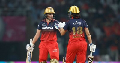 आरसीबी की डब्ल्यूपीएल में लगातार दूसरी जीत. 