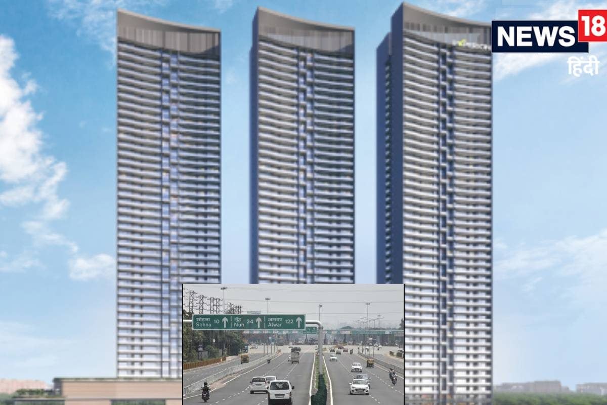 एक ऐलीवेटेड कॉरिडोर से हिट हुआ ये इलाका झटके में 88% महंगे हो गए घर अब दुबई की कंपनी भी बेच रही फ्लैट