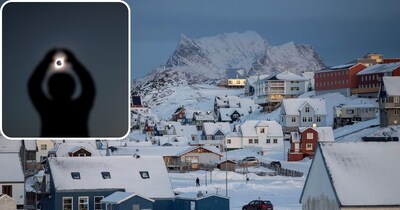 Greenland to Host Century's Most Magical Solar Eclipse in 2026