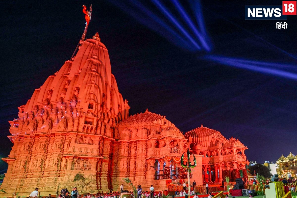 सोमनाथ मंदिर का दरवाजा: वो सिख शासक जिसने मुस्लिमों के जबड़े से खींचकर लाया भारत का गौरव अभी कहां है