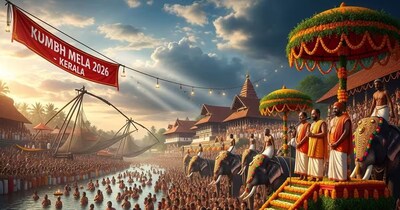 मलप्पुरम में दक्षिण भारत का पहला कुंभ क्यों है अहम? (AI फोटो)