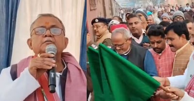 सपा सांसद सनातन पांडेय काी धमकी.