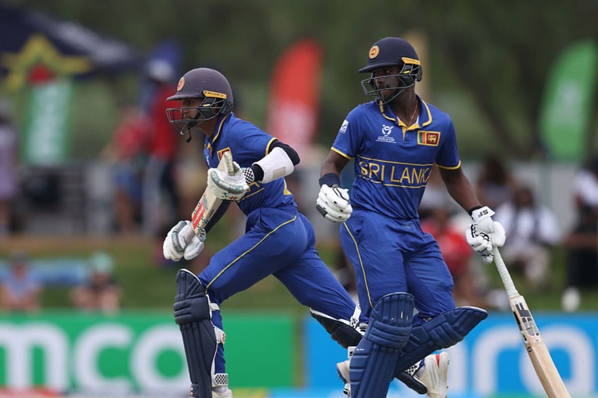 दो बल्लेबाजों ने गाड़ा खूंटा और रच दिया इतिहास, अंडर-19 वर्ल्ड कप में बना 328 रन का महारिकॉर्ड