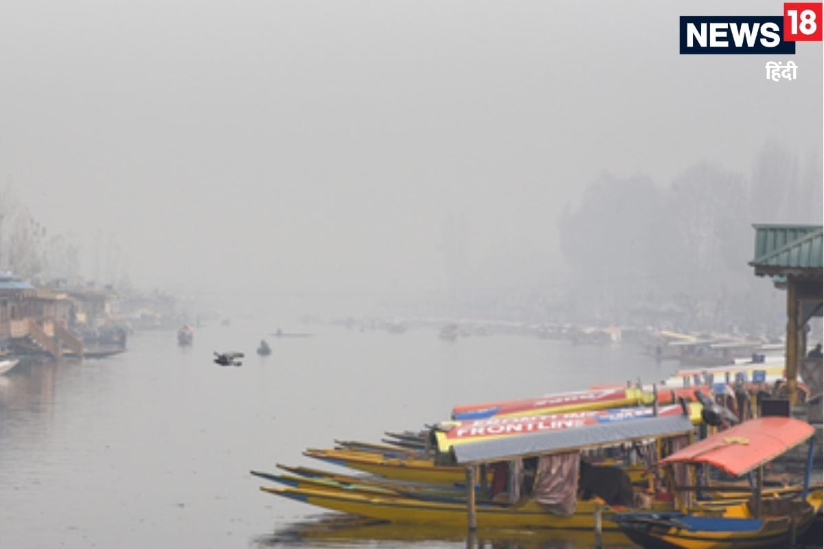 जम्मू-कश्मीर में पारा जीरो के नीचे फिर भी भारी बर्फबारी का इंतजार