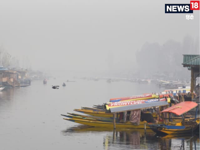 जम्मू-कश्मीर में पारा जीरो के नीचे, फिर भी भारी बर्फबारी का इंतजार