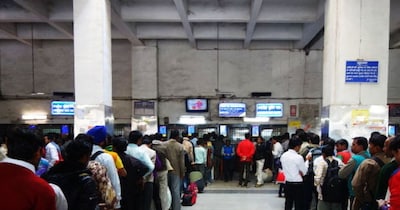 नई व्यवस्था के तहत स्टेशन चिन्हित किए गए.