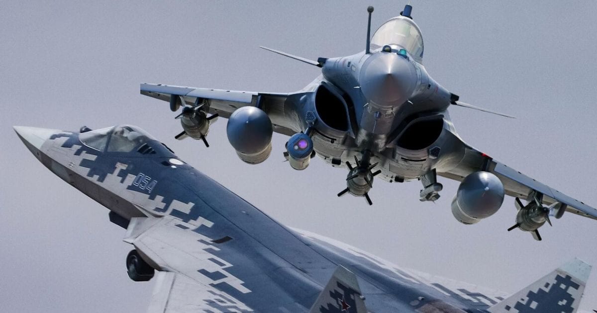 राफेल के साथ 5वीं पीढ़ी का ये फाइटर जेट खरीदेगा भारत? इस माह होने जा रहा फैसला