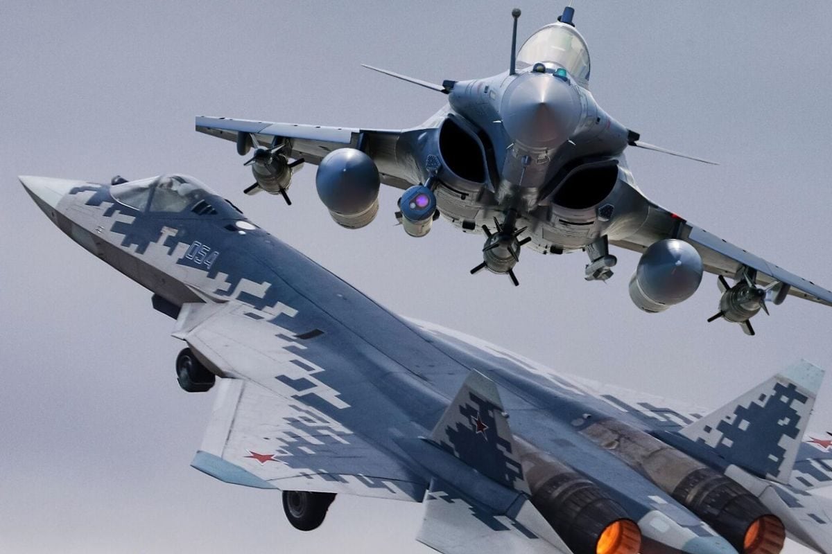 राफेल के साथ 5वीं पीढ़ी का ये फाइटर जेट खरीदेगा भारत इस माह होने जा रहा फैसला