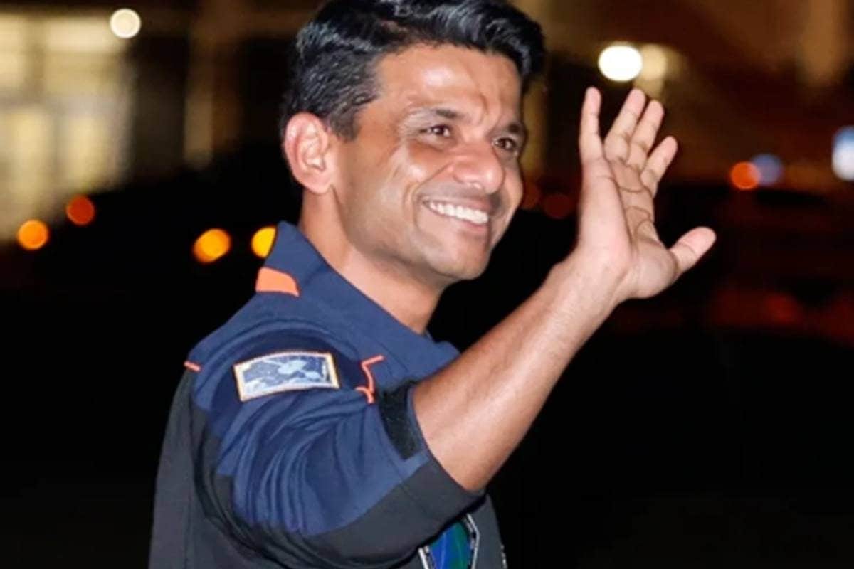 गगन के योद्धा अंतरिक्ष के विजेता ISS फतह करने वाले शुभांशु शुक्ला को सर्वोच्च सम्मान अशोक चक्र