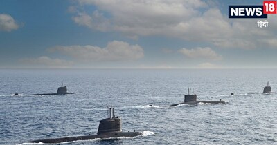 Submarine Deal: भारत और जर्मनी जल्‍द ही 72000 करोड़ रुपये की सबमरीन डील को अंतिम रूप दे सकते हैं. (इंडियन नेवी के फेसबुक अकाउंट से साभार)