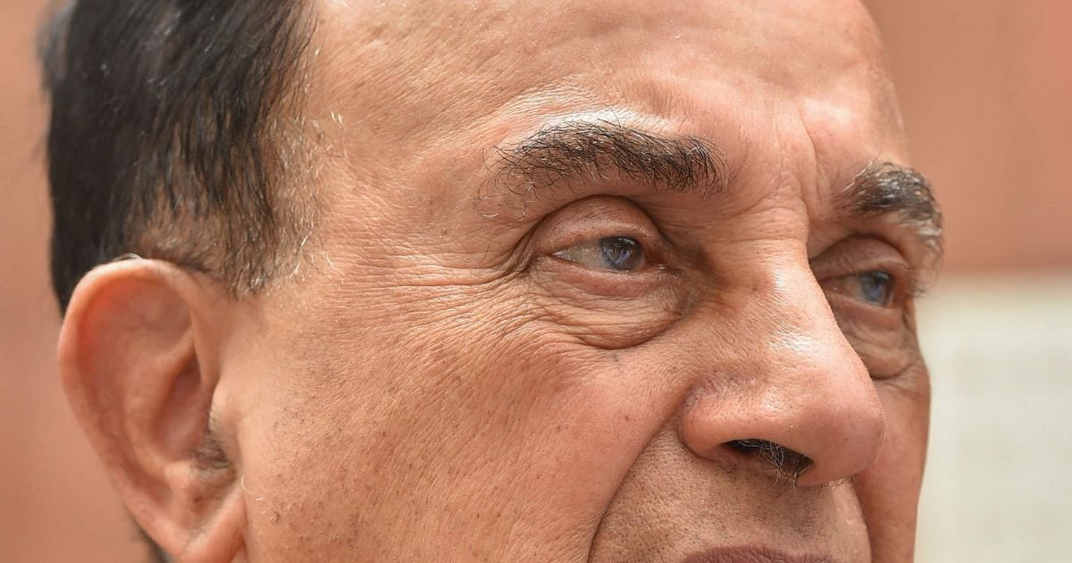 सुब्रह्मण्यम स्‍वामी का आरोप- हरदीप पुरी का जेफ्री एपस्टीन से कनेक्‍शन, सोशल मीडिया में लोग मांगने लगे सबूत