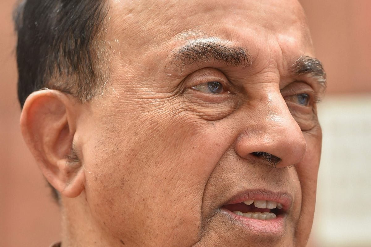 सुब्रह्मण्यम स्‍वामी का आरोप- हरदीप पुरी का जेफ्री एप्‍स्‍टीन से कनेक्‍शन सोशल मीडिया में लोग मांगने लगे सबूत