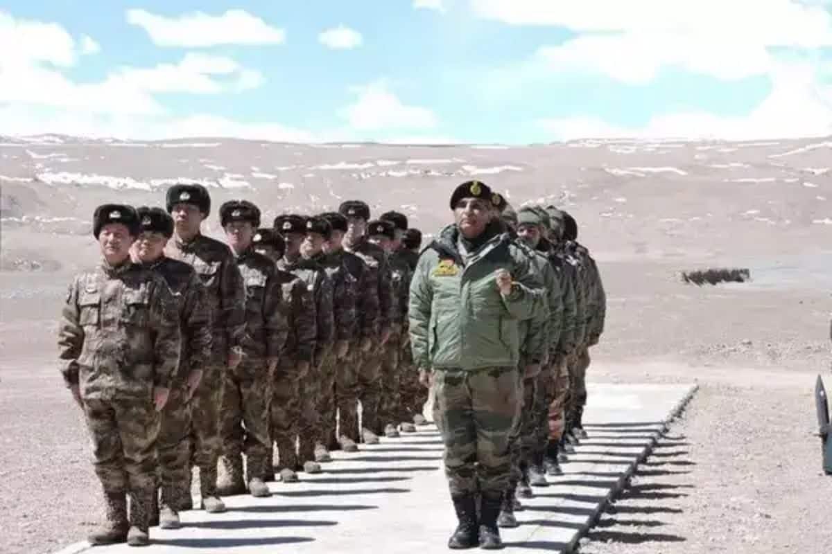 चीन से ठन गई थी जहां अब वहां शान से तिरंगा लहरा रहे भारतीय सैनिक लेफ्टिनेंट जनरल भल्ला ने बताया कैसे हुआ ये चमत्कार | Exclusive